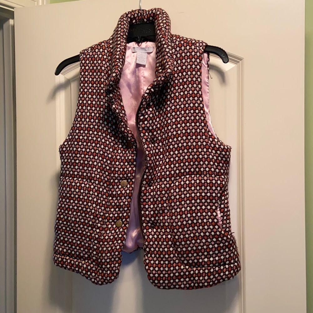 Zip up jacket